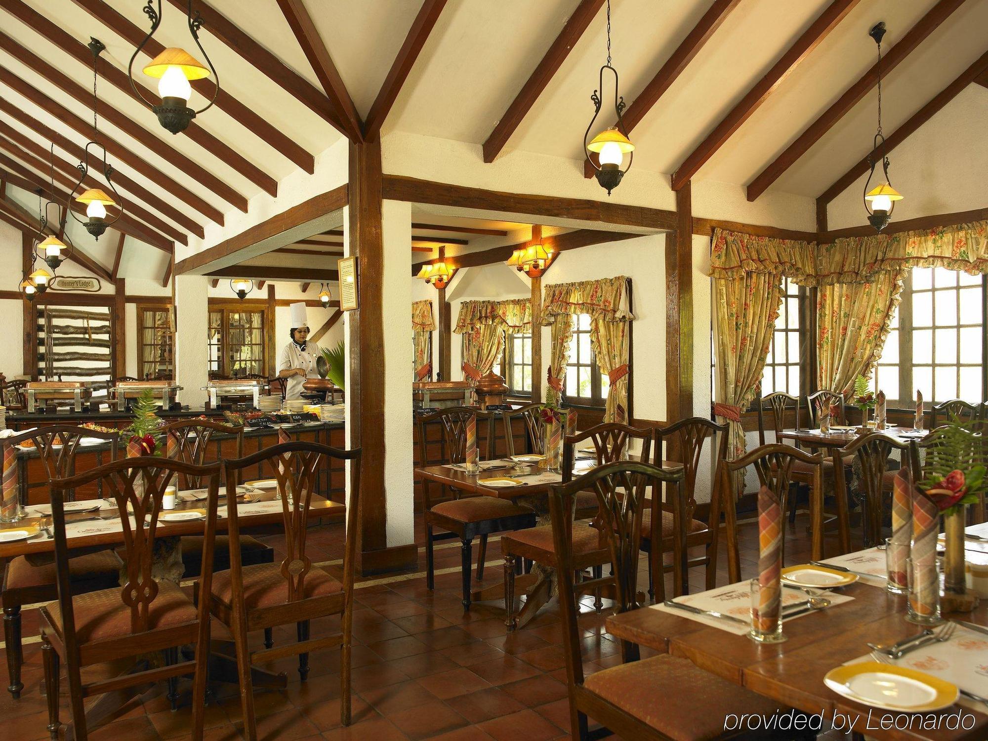 Hotel Evolve Back Coorg Hassan Restaurant foto