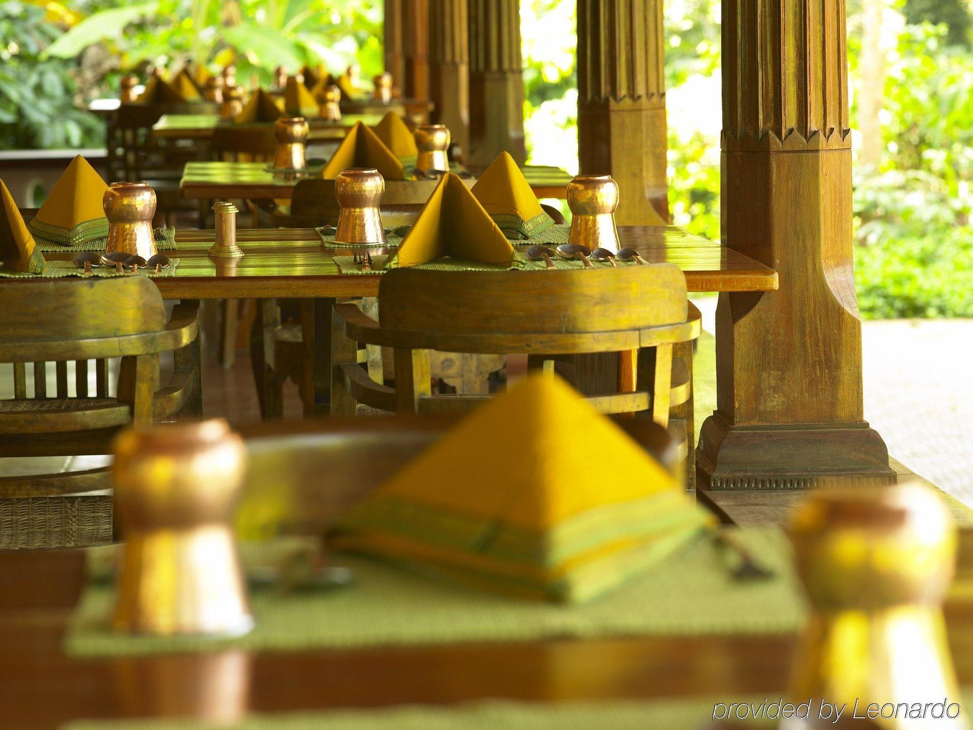 Hotel Evolve Back Coorg Hassan Restaurant foto