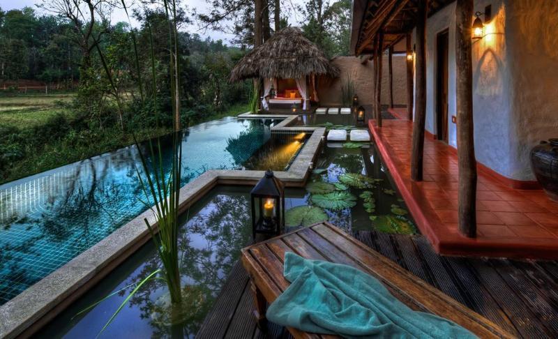 Hotel Evolve Back Coorg Hassan Exterior foto