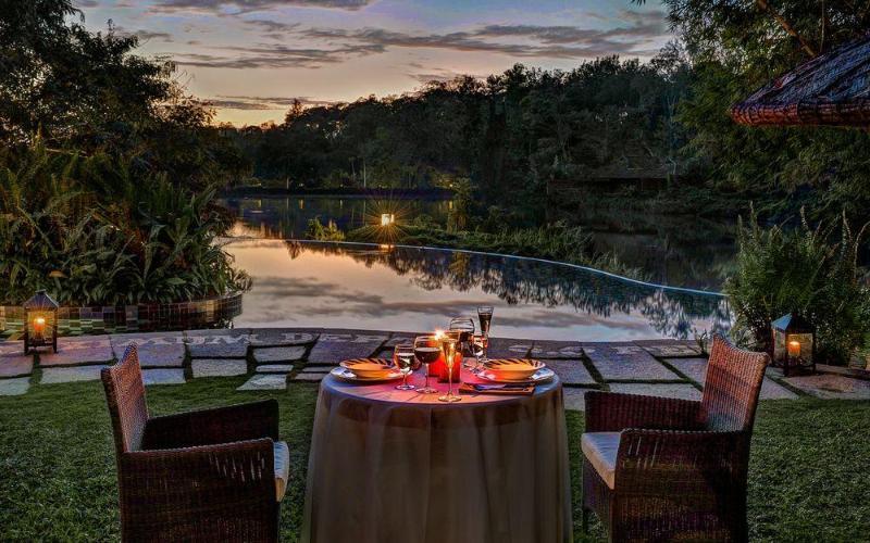 Hotel Evolve Back Coorg Hassan Exterior foto